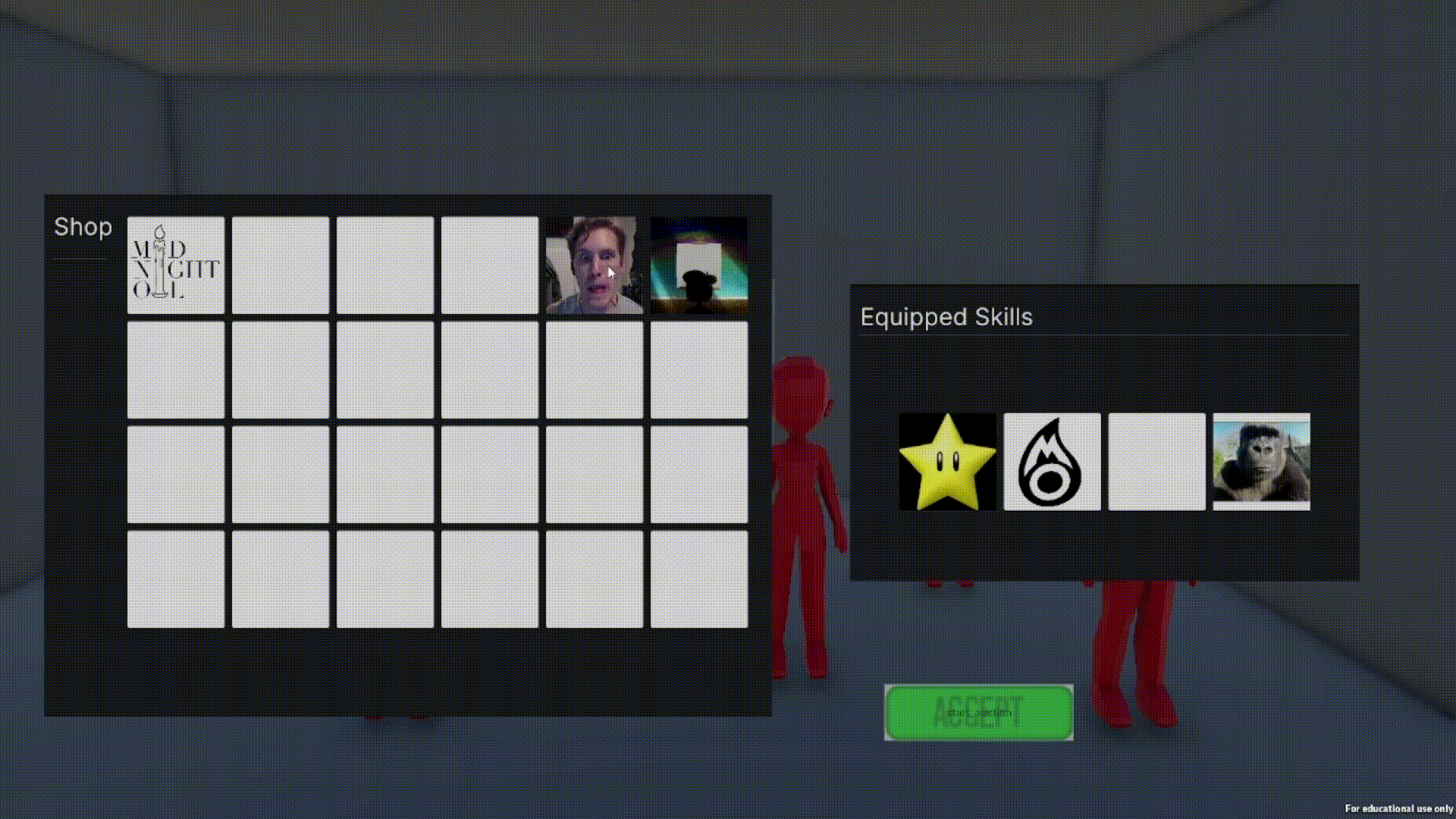 Auctioneer Skills GIF